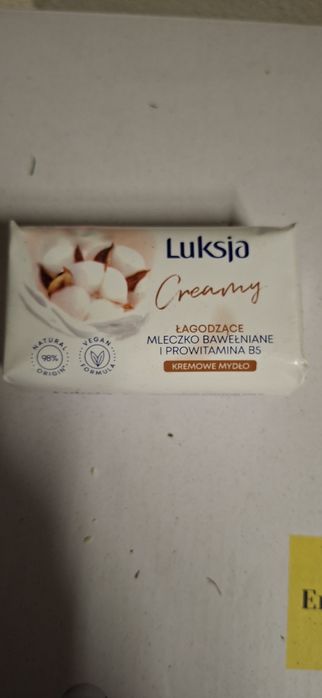 Mydło Luksja creamy 51 szt