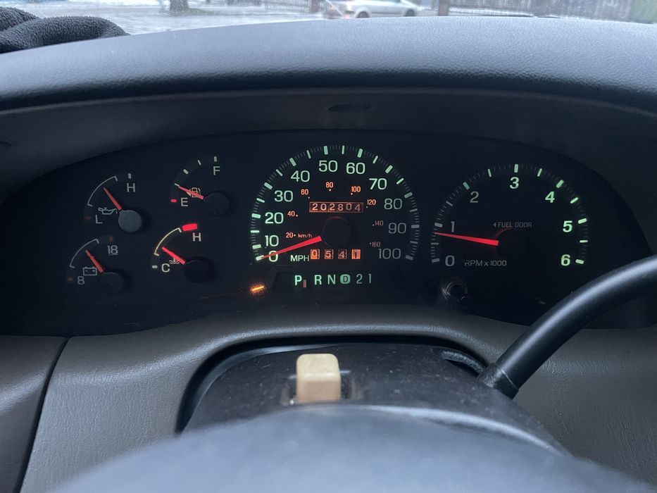Ford F150 1997 5.4