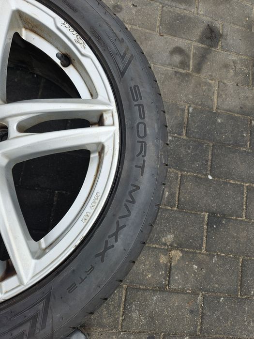 Alufelgi 18 Koła Brock BMW X3 E83 5x120