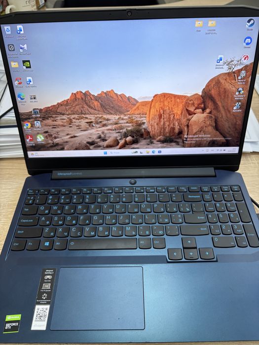 Продаю ноутбук ideapad Gaming 3-15IMH05 Laptop - Type 81Y4