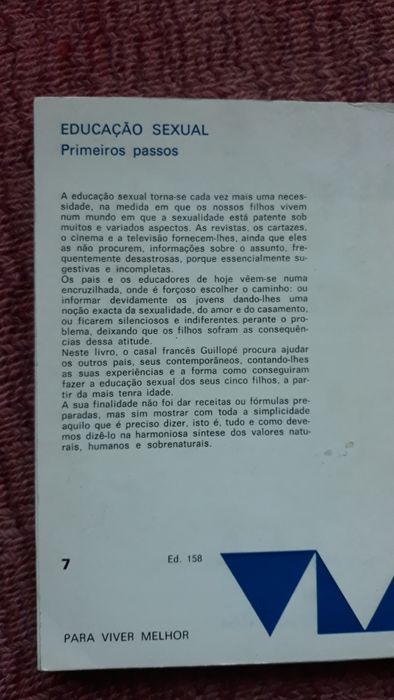 Educação Sexual - Primeiros Passos, de J. Guillope