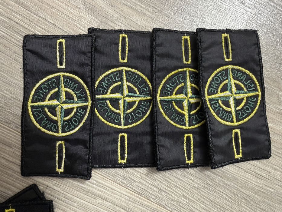 патчи stone island оригинал
