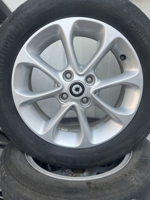Jantes 15 para SMART FORFOUR em 4x100