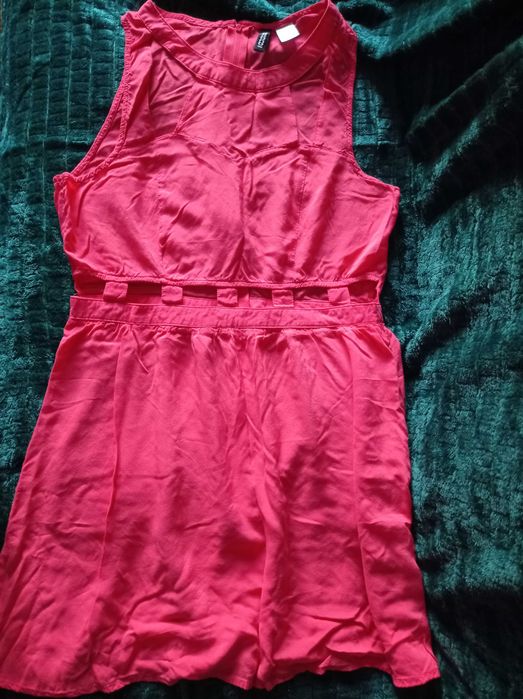Sukienka z wycięciami, H&M