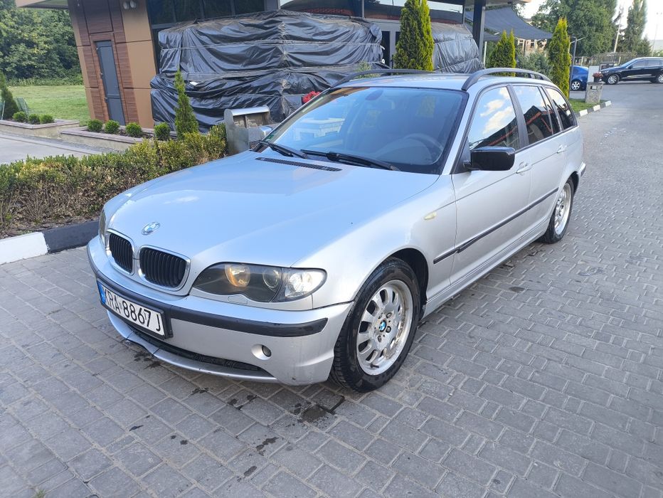 Бмв Е46 2.0 автомат рест