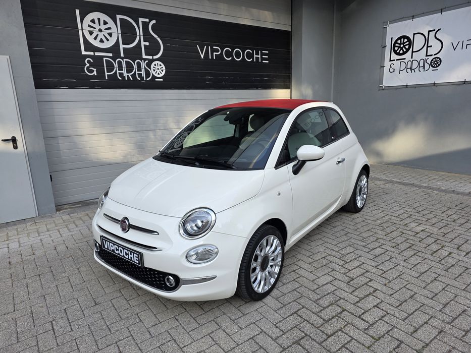 Fiat 500C Star Edition  Gasolina Hybrid- Imaculado - Garantia