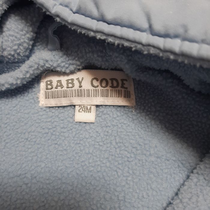 Casaco menino 24meses