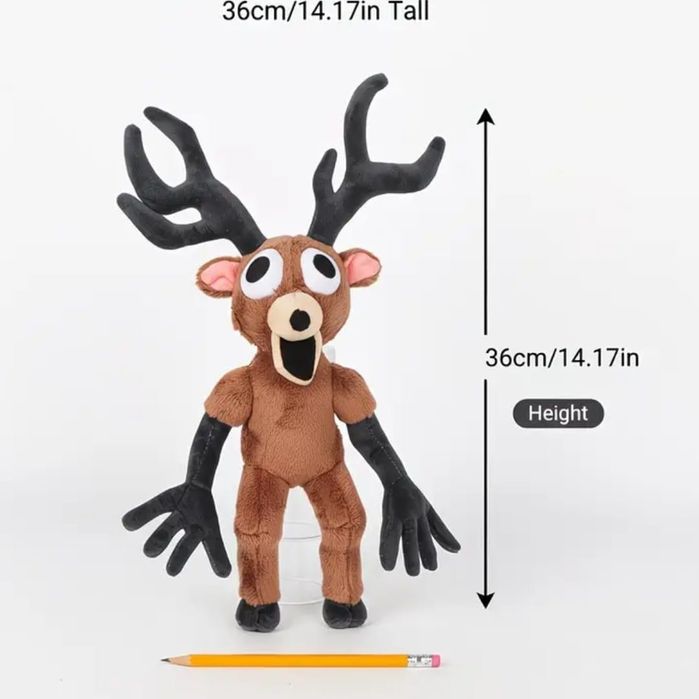 Олень из игры 99 ночей в лесу 36см