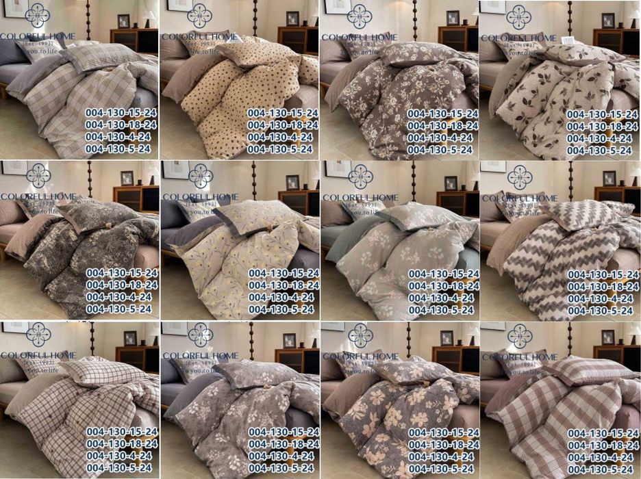 Постільна білизна ВАРЕНА Бавовна на ГУМЦІ