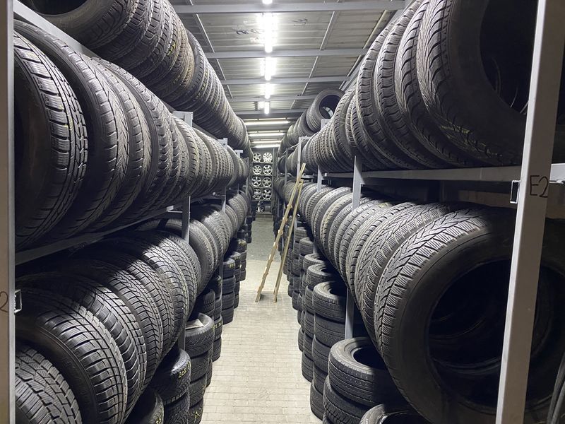 Склад шин б/у из Европы 205/55/r16