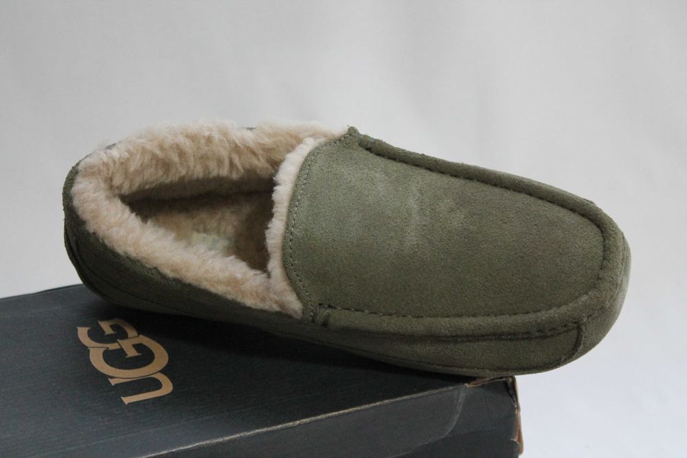 UGG - Шкіряні капці Ascot розмір EU-41-41,5