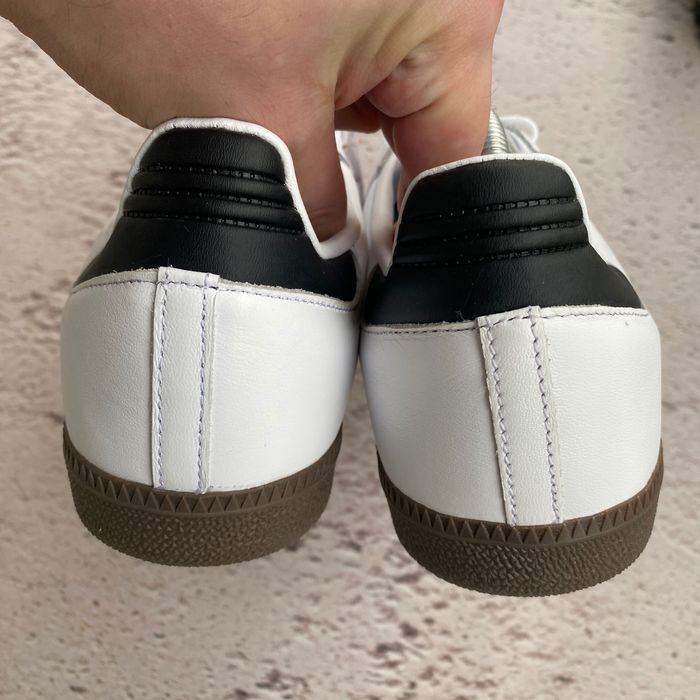43 44 b75806 оригінал нові чоловічі кеди adidas casual samba og classic