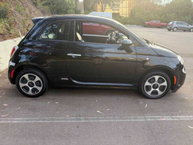 2015 FIAT     500e