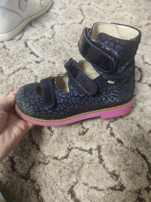 Туфлі ортопедичні дитячі