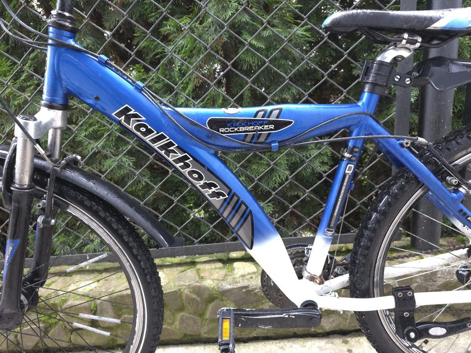 Велосипед Kalkhoff алюмінієвий