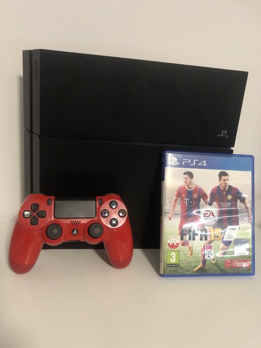 Konsola Sony PlayStation 4 PS4 Ultimate 1TB CUH-1216B  pad FIFA
