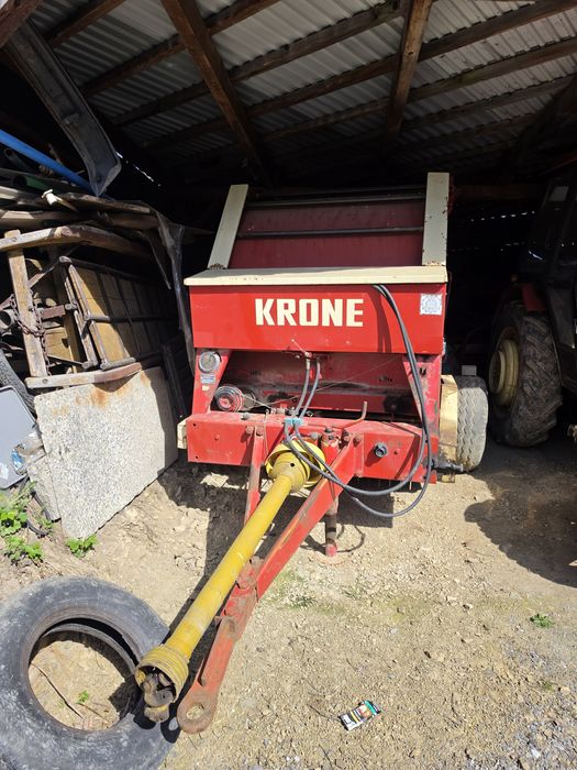 Prasa Rolująca Krone KR 150 | Sznurek | Stan Bardzo Dobry | Garażowana