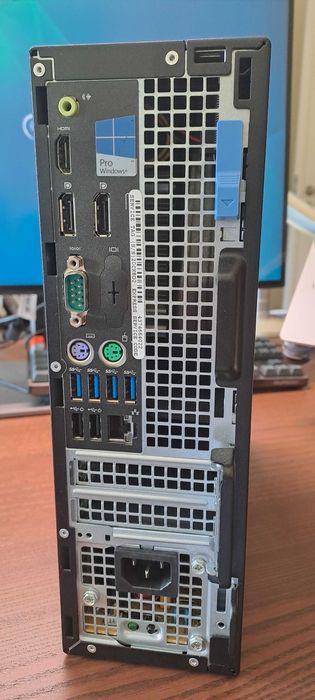 Dell Optiplex 7040, processador i7-6700 3.4GHz, 8GB Ram, 240GB Samsung SSD