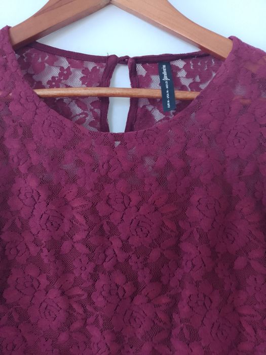 Koronkowa bluzka Stradivarius S/M