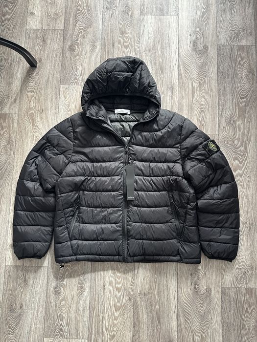 Микропуховик stone island куртка стон айленд пуховик стоник