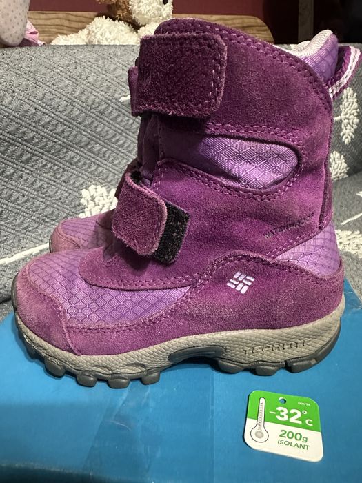 Зимние ботинки Columbia