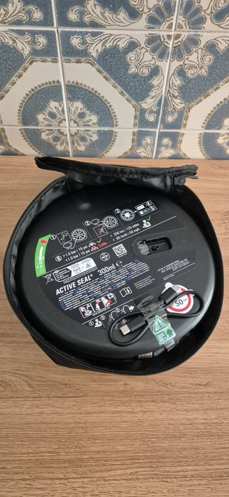 Compressor auto, bicicletas e outros.