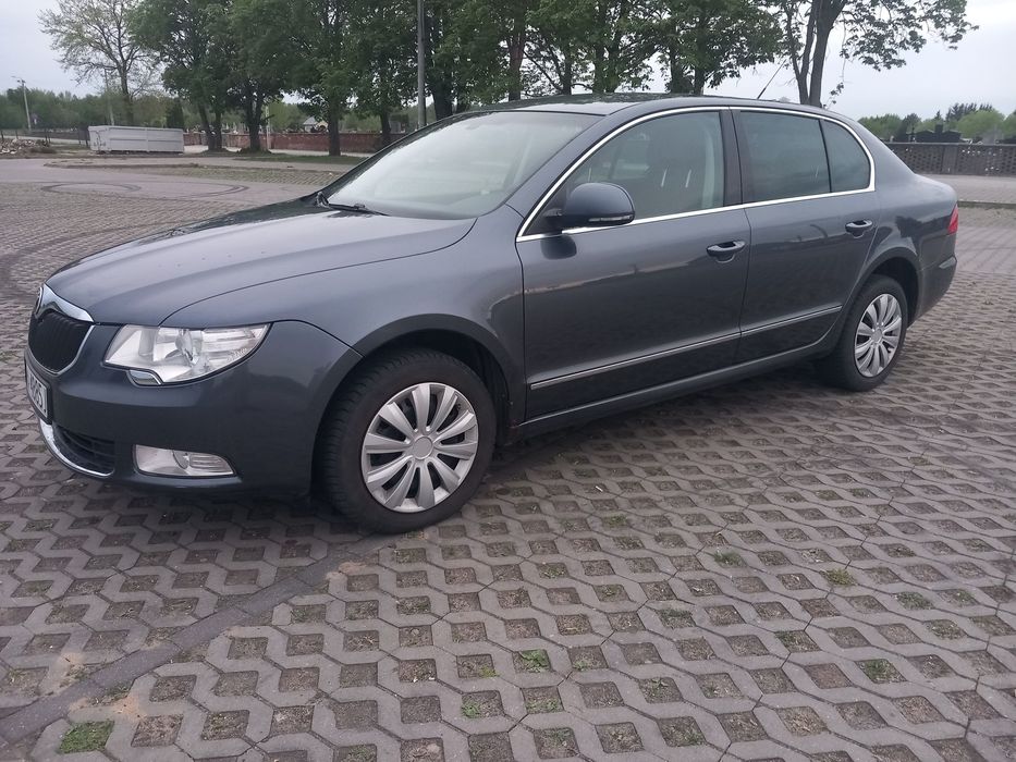 Skoda Superb Skoda Superb II Bogata wersja
