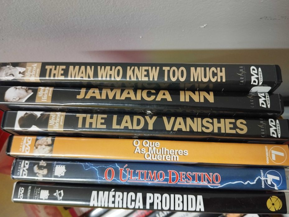 DVDS DE FILMES  todos originais  e  alguns ainda embalados