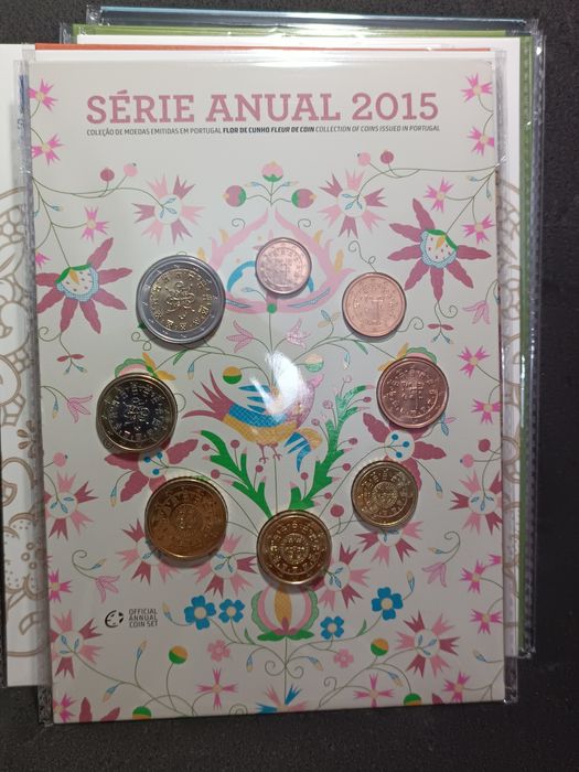 Moedas, Séria anual Portugal 2024