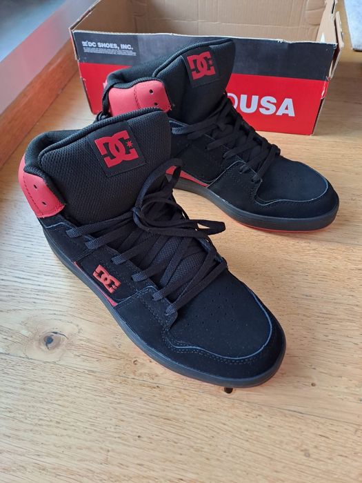 Buty trampki sneakersy DC shoes Gaveler 44.5 czarne