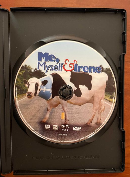 DVD "Ela, Eu e o Outro"