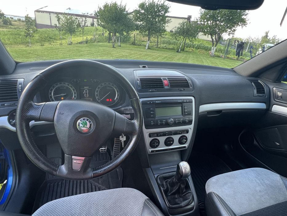 Skoda Octavia II RS 2.0TFSI 200km 2006r
