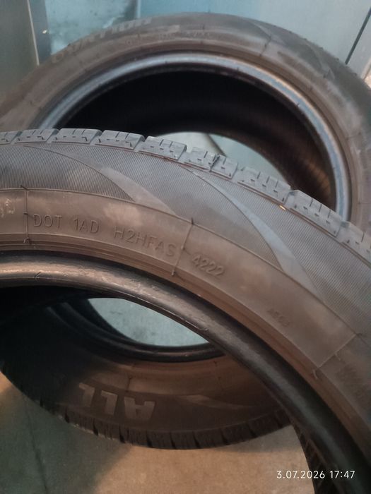 205/55r16 wielosezon 22 rok