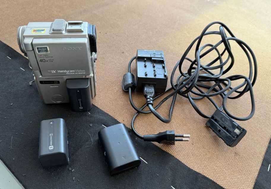 Sony dcr-pcr mini DV Vintage