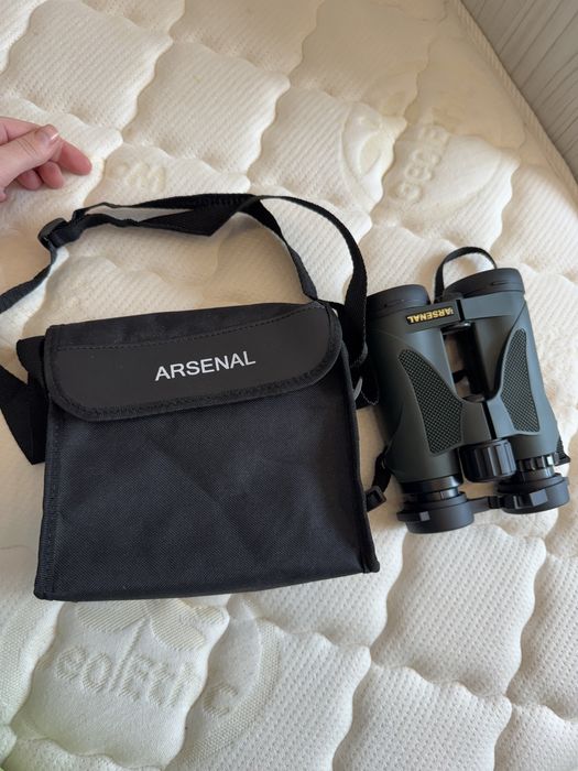 Бінокль Arsenal waterproof 8x42 356f Bak4 prism