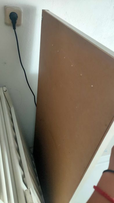 Berço de grades bebé Ikea