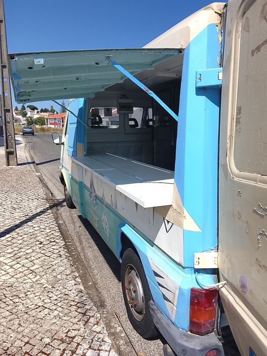 Selling my lovely food truck
