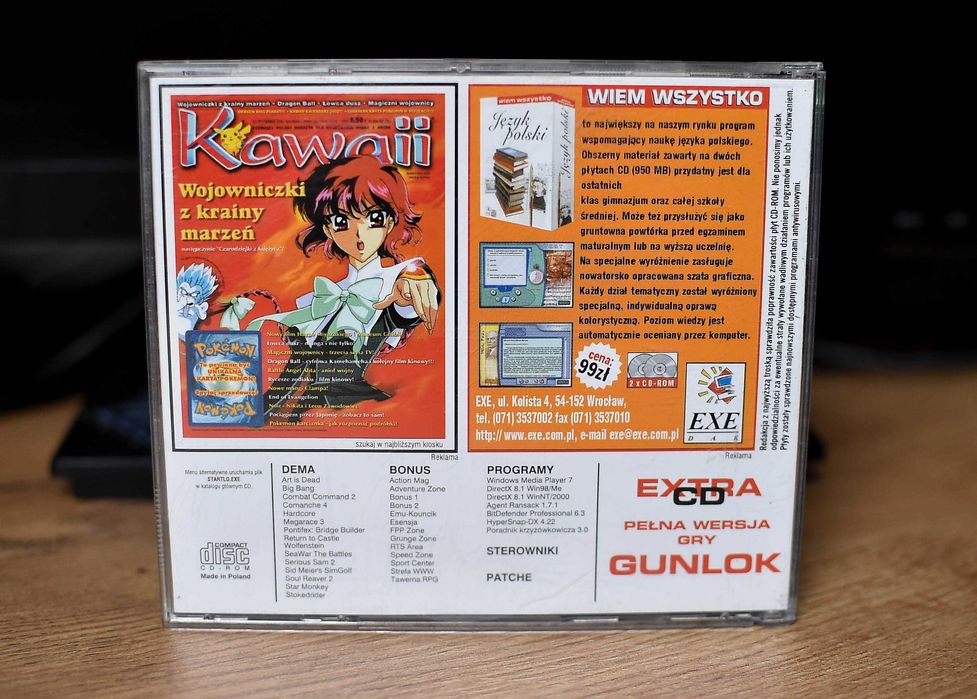 PC # CD Action - Gunlok Luty 2002