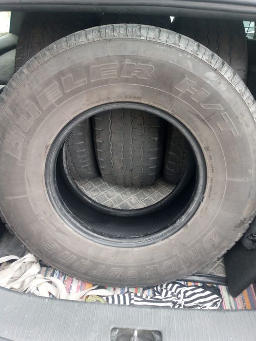 Pneus Bridgestone Dueler H/T 265/70 R15 - Preço dos 4