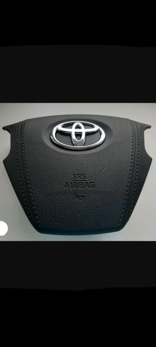 Крышка заглушка подушка безопасности руля Тойота