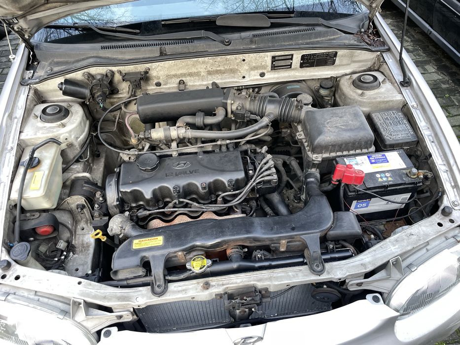 Hyundai accent 97’