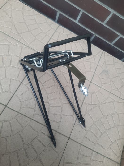 bagażnik aluminiowy pod 28" 25kg rowerowy cs1