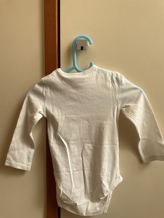 Body chłopięce niemowlęce z długim rękawem Looney Tunes Pepco 80