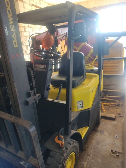 Погрузчик вилочный Daewoo g15s