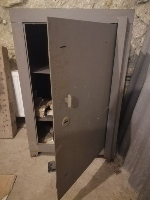 Шкаф електричний для мінізавода 150 на 70 на 40 з магнітними пускачами