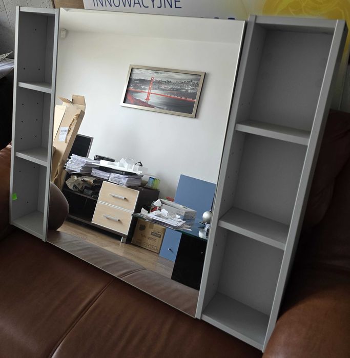 Wyprzedaż ekspozycji! Szafka 60 plus moduł 20 , lustro