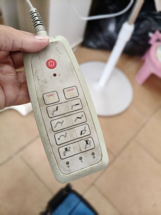 Marquesa Elétrica Articulada com Aquecimento Lombar – Excelente para Conforto e Cuidados