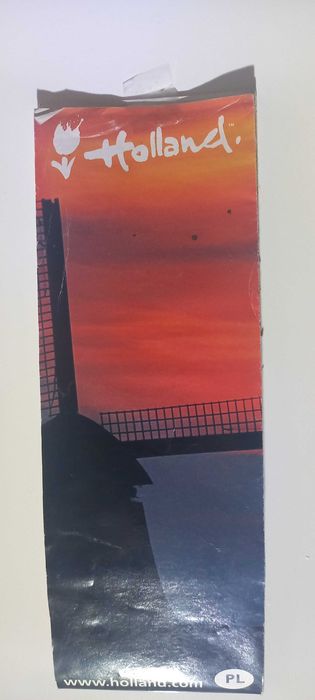 Holandia mapa samochodowa