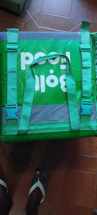 BOLSA BOLT FOOD em ótimo estado de conservação