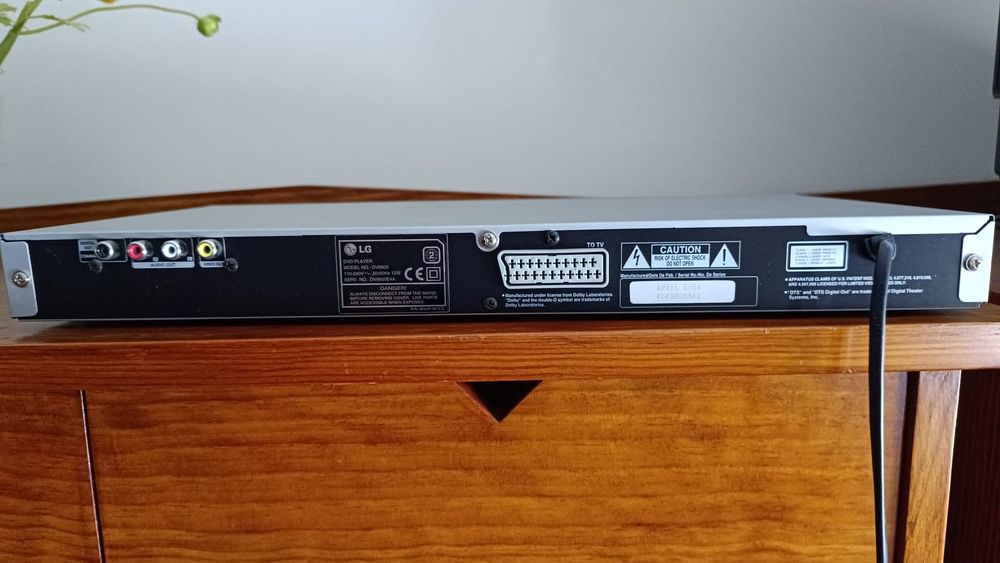 DVD player LG moderno
